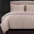 F Scott Fitzgerald Rhythm And Rhyme Cream Luxury Duvet Cover