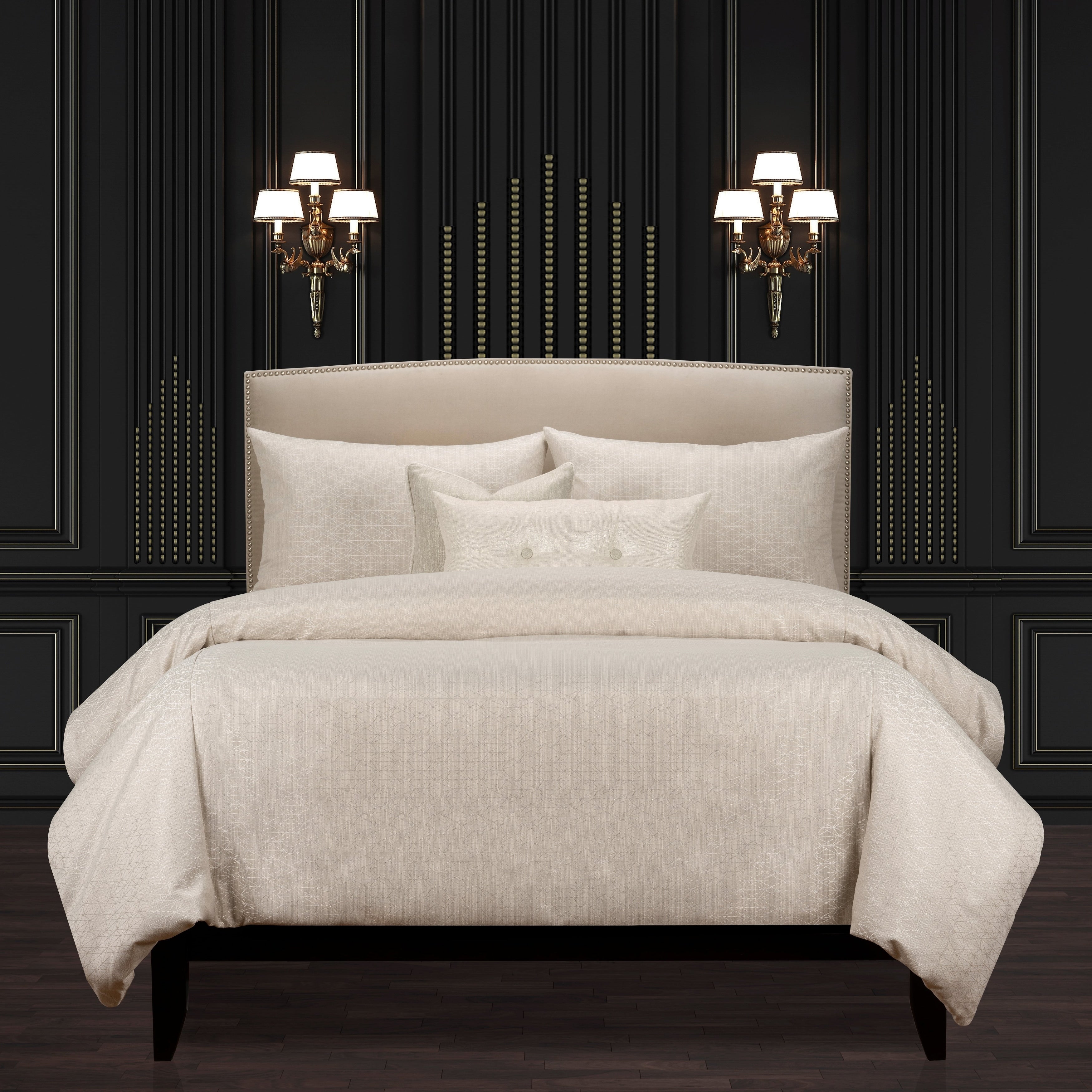 F Scott Fitzgerald Star Attraction Opal Luxury Duvet Cover Set