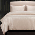 F Scott Fitzgerald Winter Kiss Haze Luxury Duvet Cover