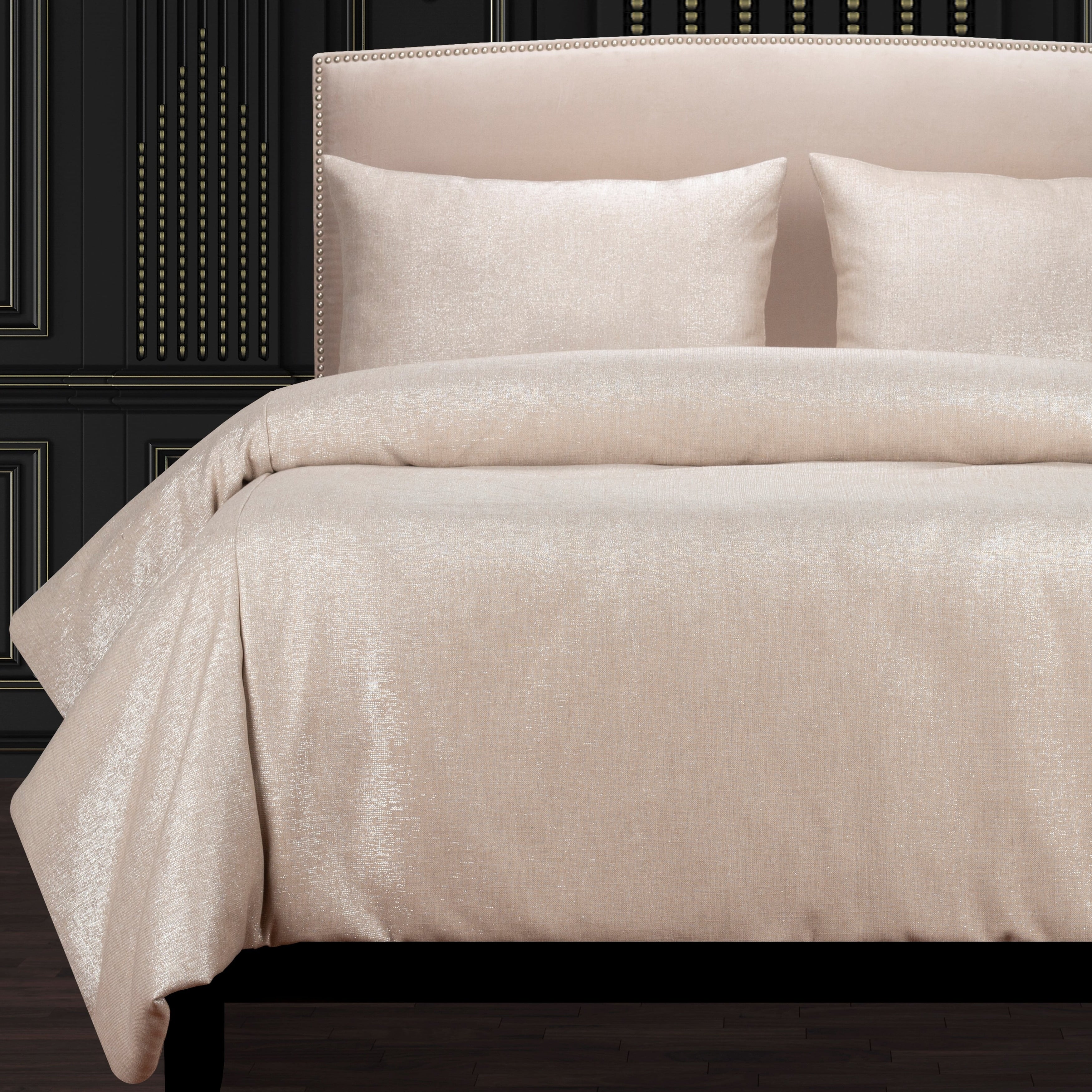 F Scott Fitzgerald Winter Kiss Haze Luxury Duvet Cover