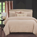 Arm In Arm Twin 5Pc Faux Fur Duvet Set
