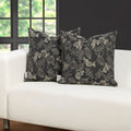 F. Scott Fitzgerald Whymsical Blooms Throw Pillow