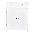 Fch Bathroom Storage Floor Cabinet Free Standing With Double Door