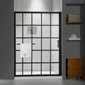 Felyl 60 W 72 H Single Sliding Framed Shower Door