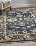 Bridger Hand-Knotted Wool Rug