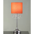 Florence 22 H Crystal Pendants Table Lamp Ember