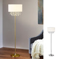 Florence Crystal Pendants Floor Lamp