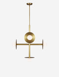 Nodes Large Chandelier by Kelly Wearstler