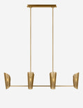 Plivot Linear Chandelier by Christiane Lemieux