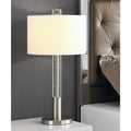 Fusion 30 H Bubble Crystal Table Lamp