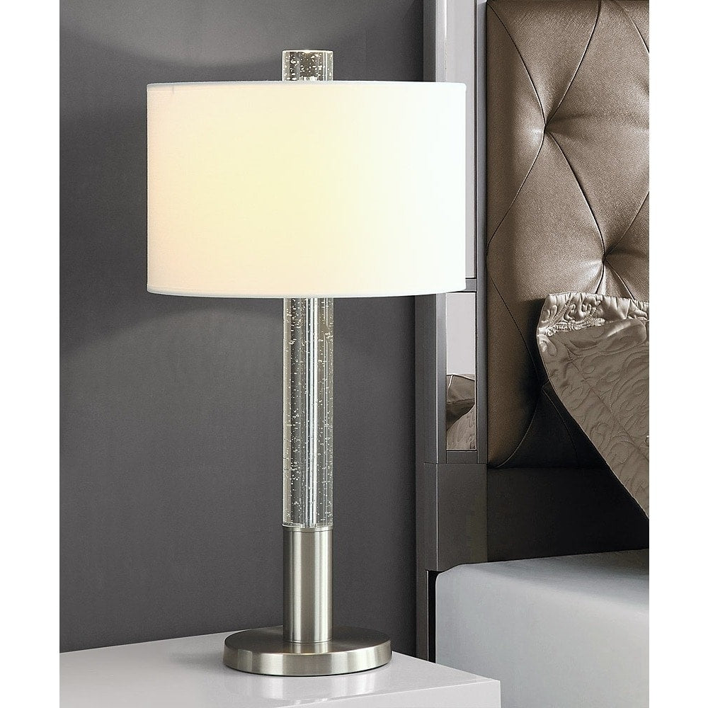 Fusion 30 H Bubble Crystal Table Lamp