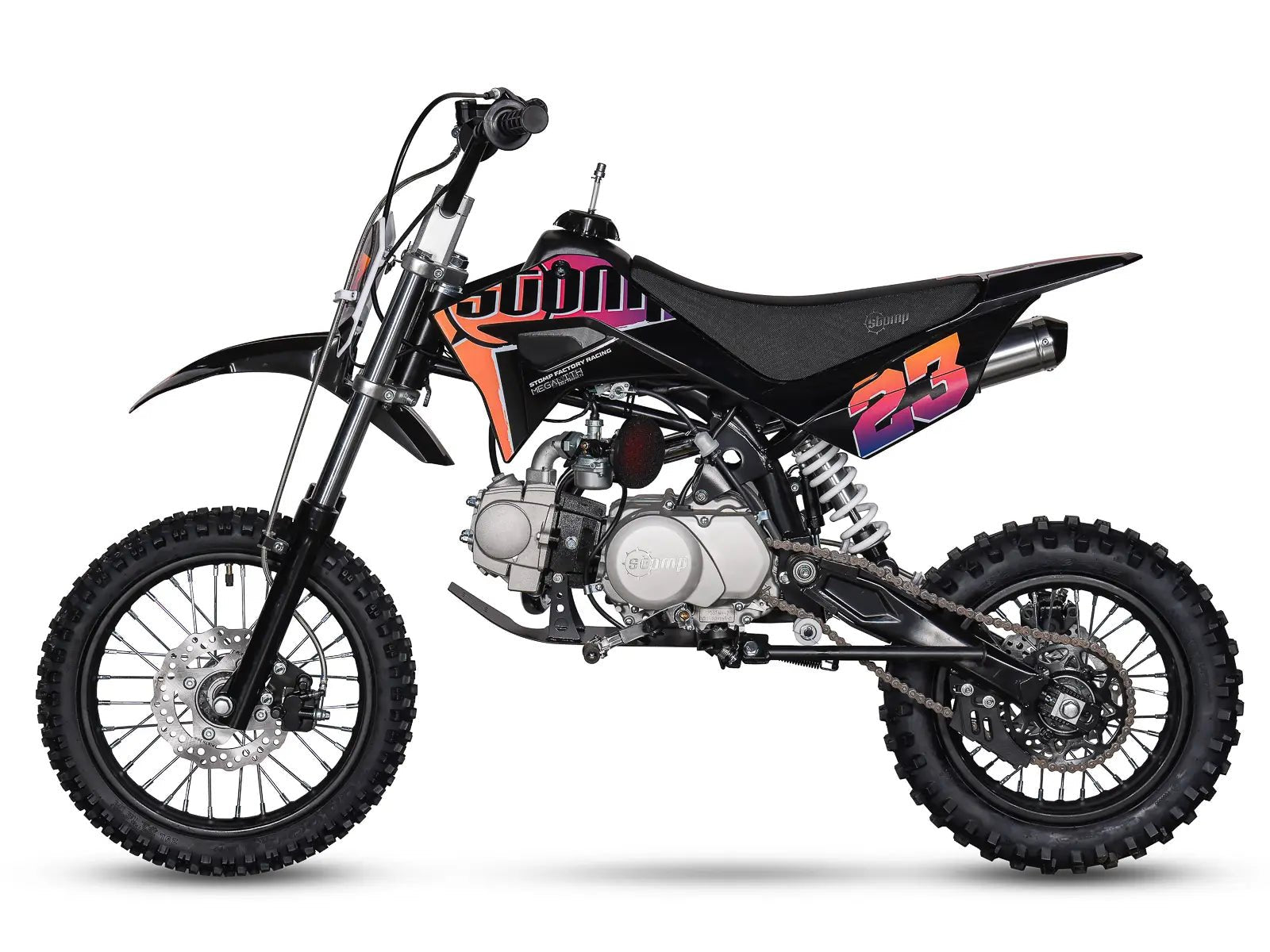 STOMP RACING FXJ 110CC MANUAL PIT BIKE 2025 MODEL