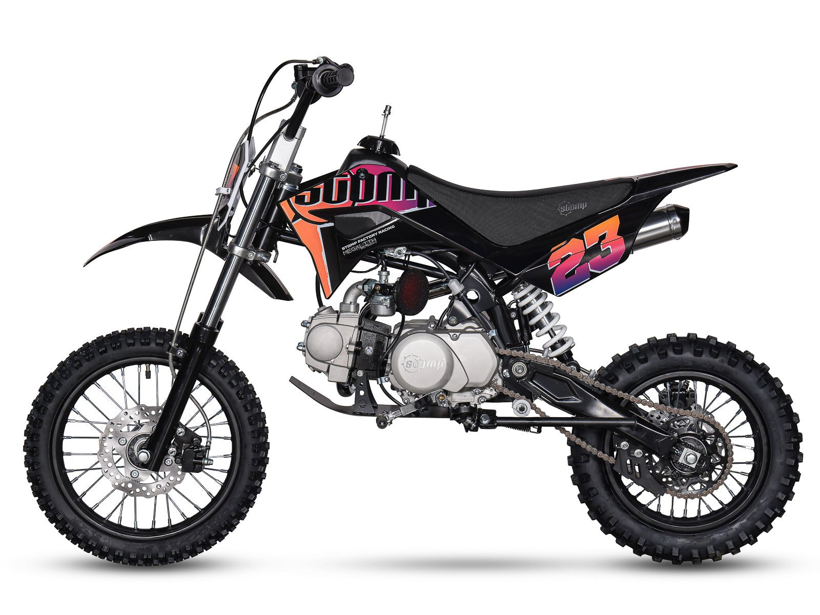 STOMP RACING FXJ 110CC SEMI AUTO PIT BIKE 2025 MODEL