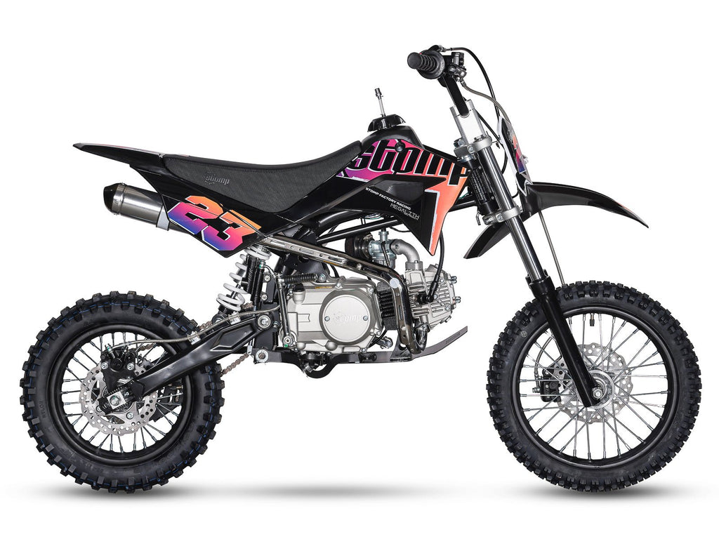 STOMP RACING FXJ 110CC SEMI AUTO PIT BIKE 2025 MODEL