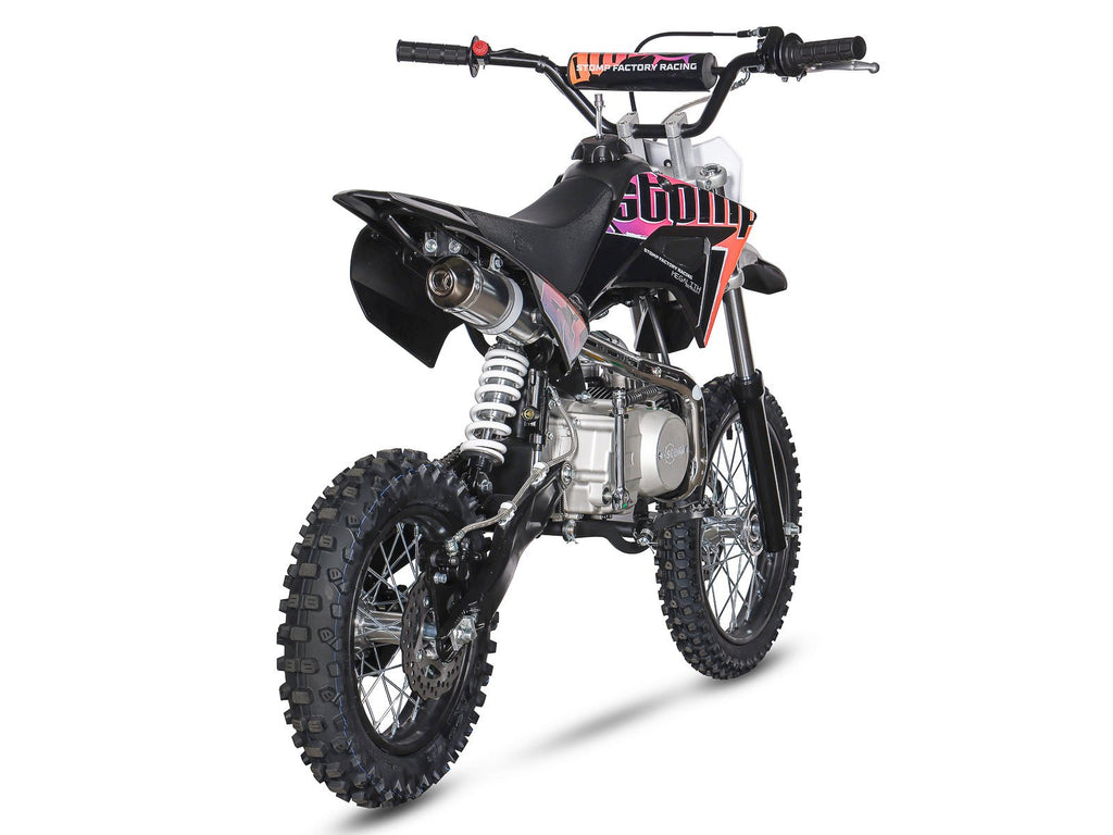 STOMP RACING FXJ 110CC SEMI AUTO PIT BIKE 2025 MODEL