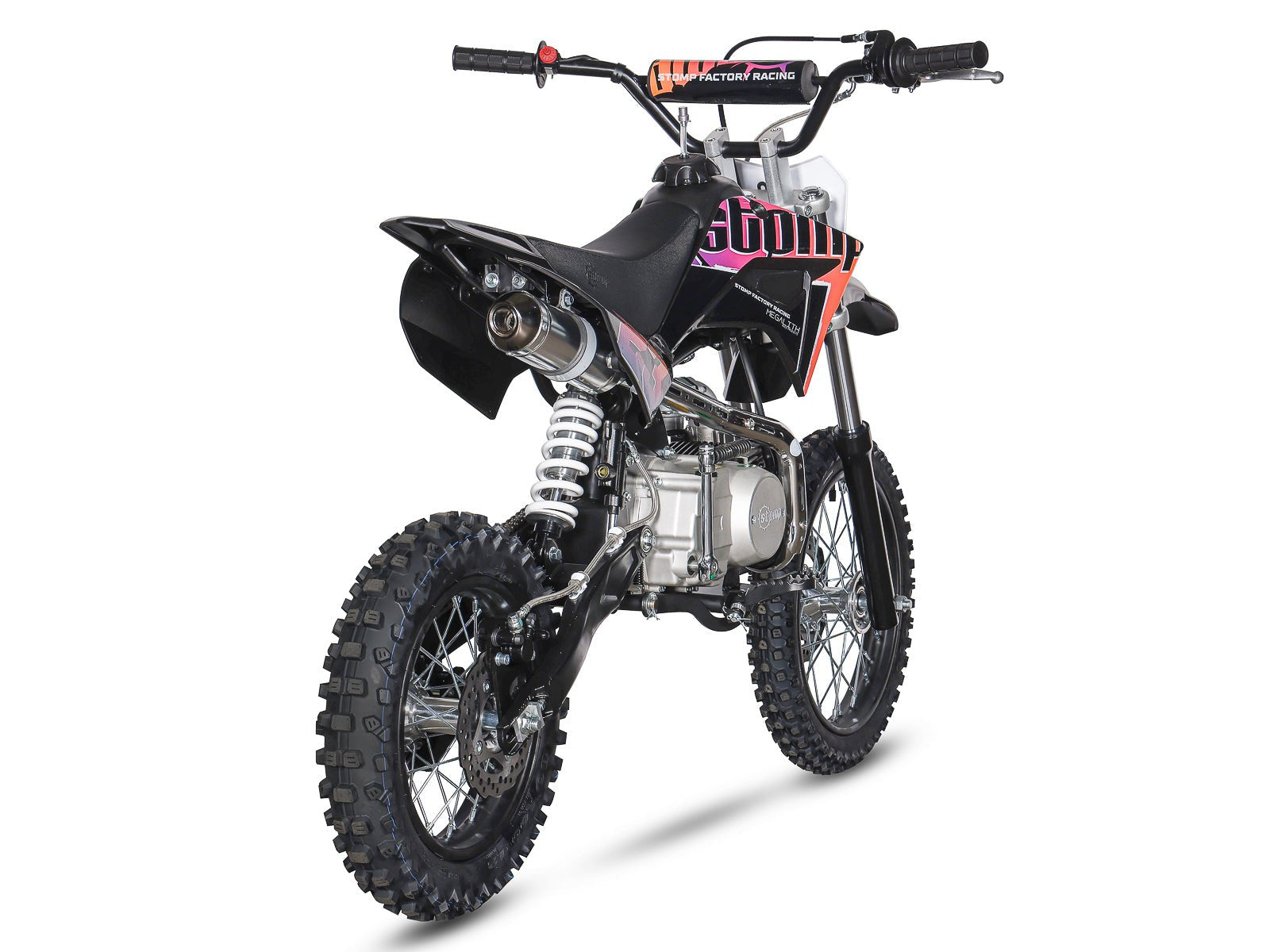 STOMP RACING FXJ 110CC SEMI AUTO PIT BIKE 2025 MODEL