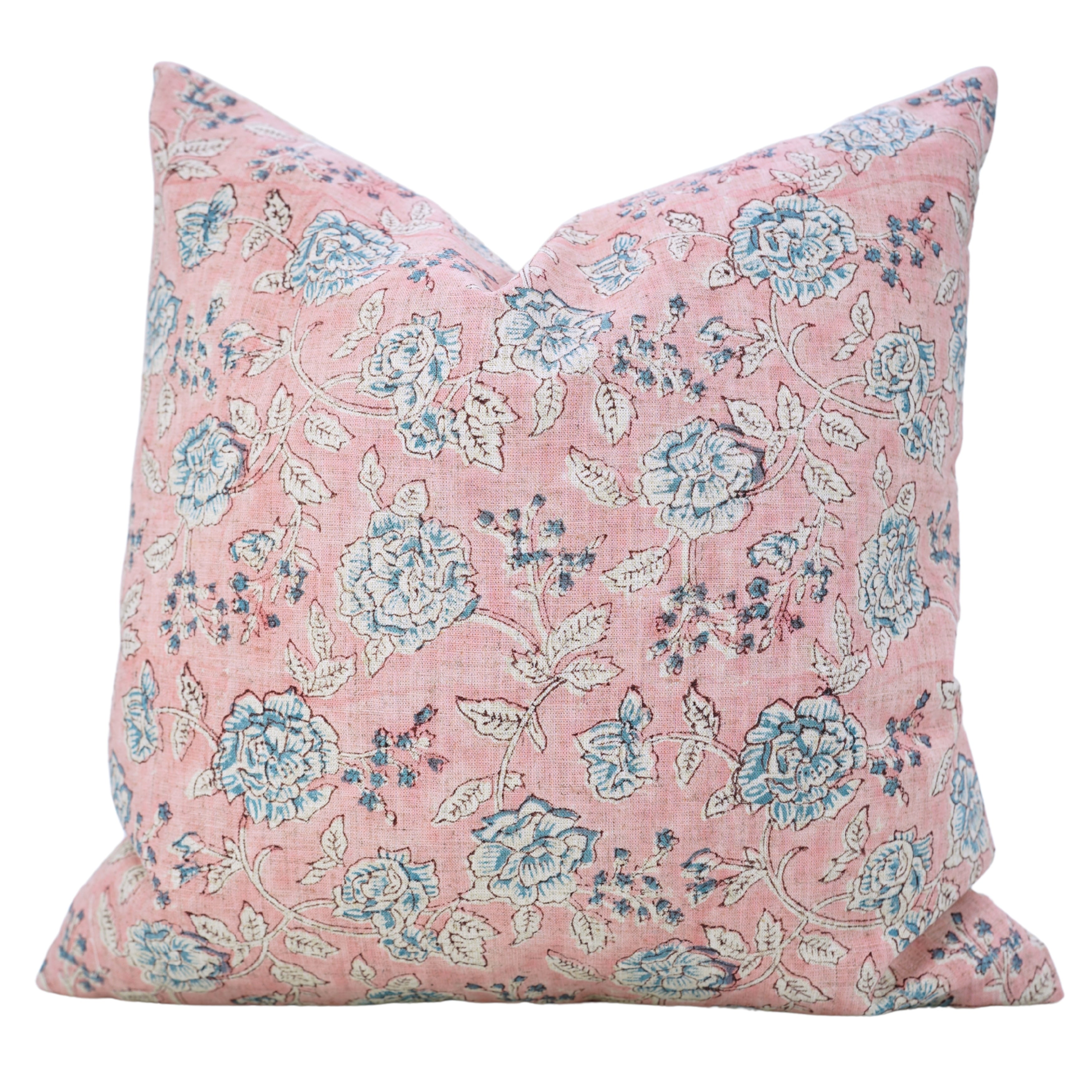 Fabdivine Flower Pattern Throw Home Decorative Cushion Cover For Living Room