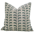 Fabdivine Hand Block Home Decorative Accent Sofa Couch Throw Linen Cushion Cover