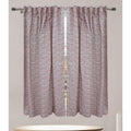 Fabdivine Handmade Block Print Linen Curtain For Window And Door Floral Boho Home Accent Haridwar