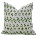 Fabdivine Handmade Boho Pure Linen Block Print Throw Home D Cor Pillow Cover