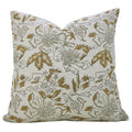 Fabdivine Handmade Floral Soft Pure Linen Throw Home D Cor Pillow Cover