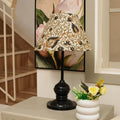 Fabdivine Handmade Linen Block Print Lampshade Living Room