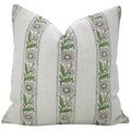 Fabdivine Home Farmhouse Accent Floral Decorative Pillow Cover For Gift