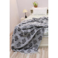 Fabdivine Swadesh Handcrafted Cotton Blanket Reversible Traditional Indian Block Print Throw With Fringe Tassels 90 X 54