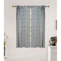 Fabdivine Vintage Handmade Block Print Floral Drape For Stylish Living Bedroom D Cor Rajat