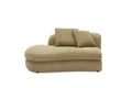 Fable Leather Left Chaise