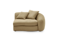 Fable Leather Right Arm Couch