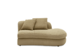 Fable Leather Right Chaise