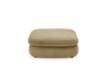 Fable Leather Side Ottoman