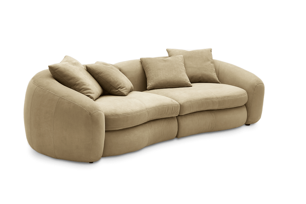 Fable Leather Sofa