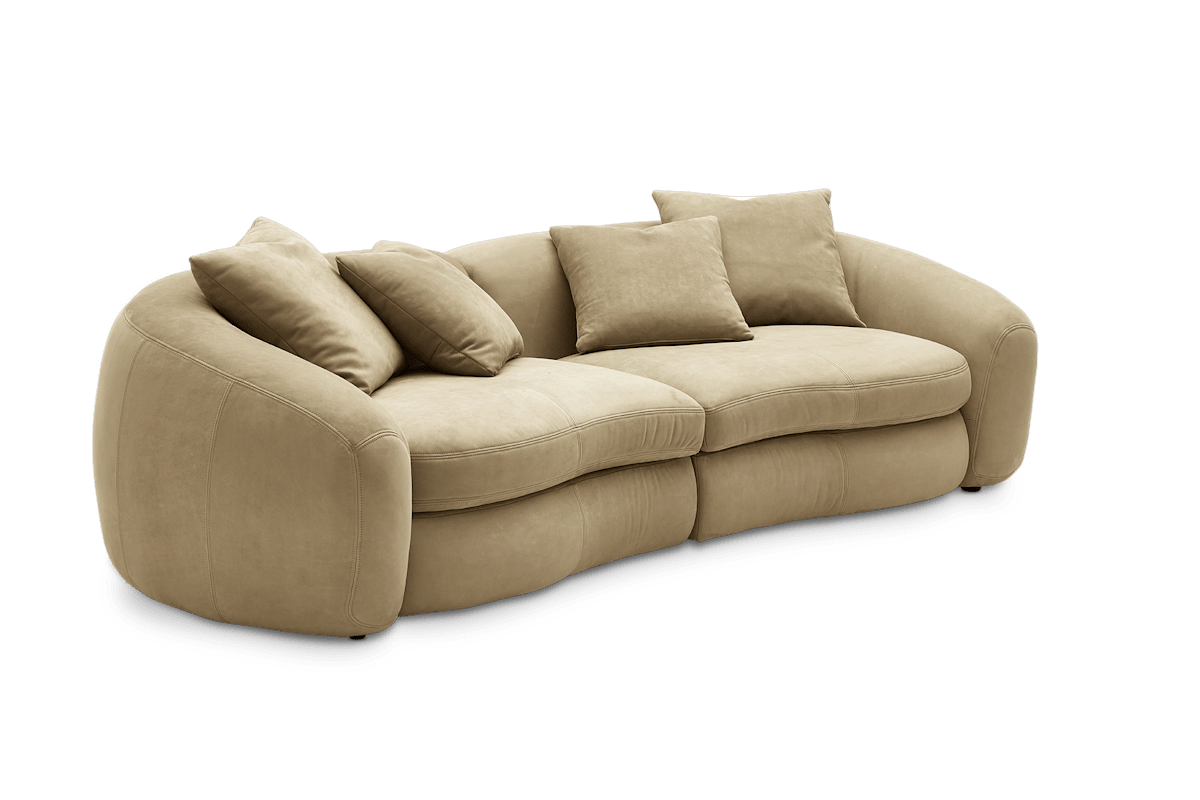 Fable Leather Sofa