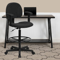 Drafting Stool With Arms