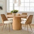 Fabric Upholstered Dining Chair Set Of 4