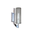 Faceted 12.75 High 1 Light Sconce