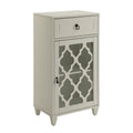 Faddish Side Table White