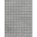 Fairbanks Handloomed Bamboo Silk Silver White Area Rug