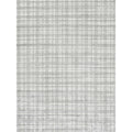 Fairbanks Handloomed Bamboo Silk White Gray Area Rug