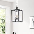 Fairview 3 Light Lantern Square Pendant