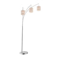 Falan 3 Light Floor Lamp