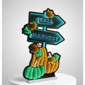 Fall Harvest Pumpkin Sign Ekkolight 35 H