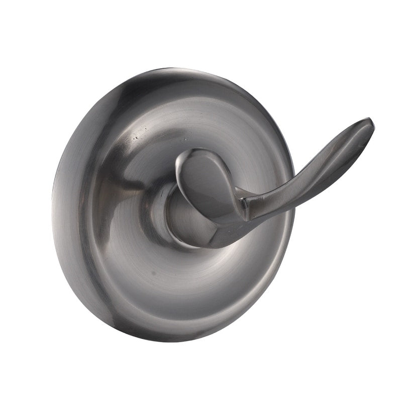 Fall River Robe Hook Brushed Nickel Finish