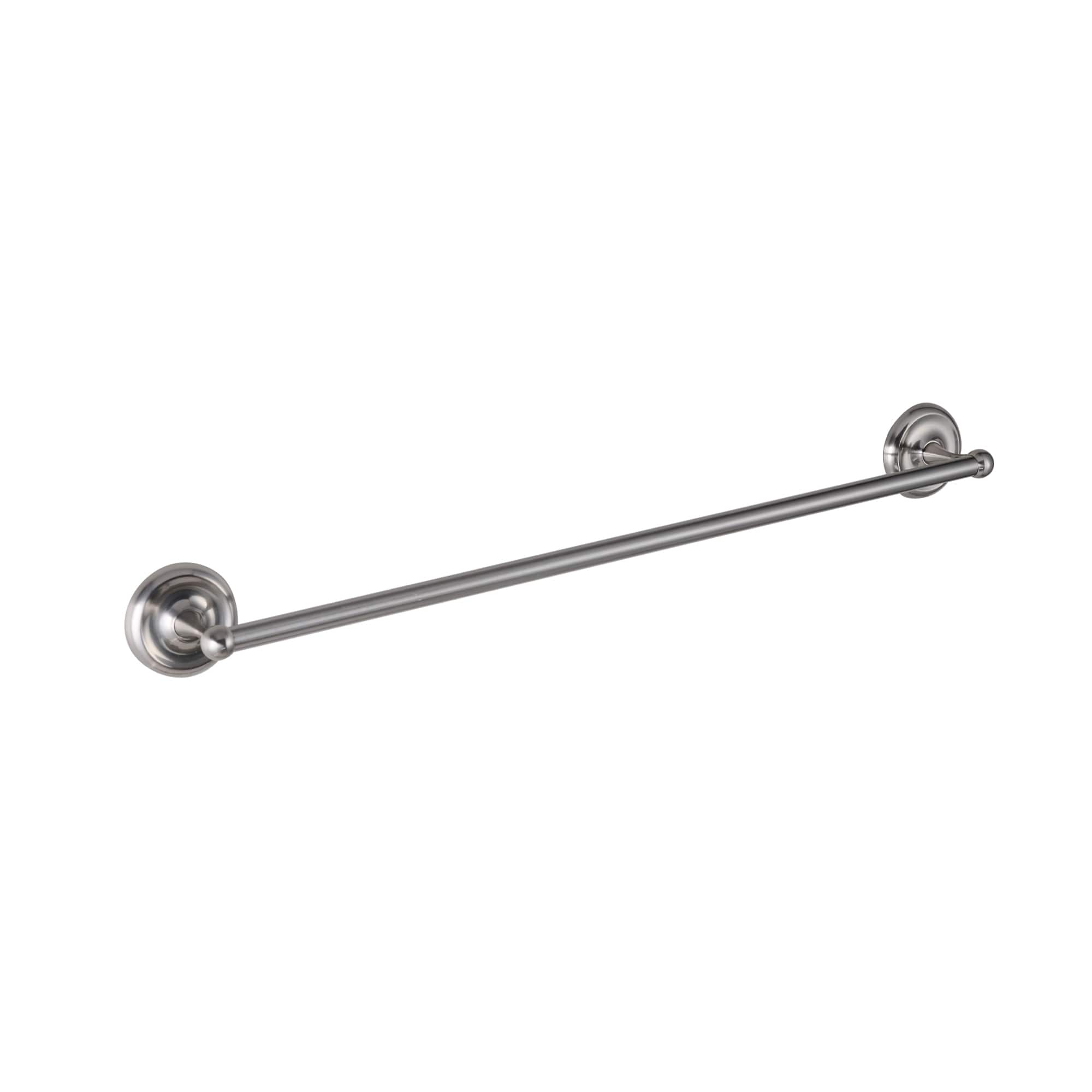 Fall River Towel Bar 24 Brushed Nickel Finish