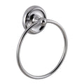 Fall River Towel Ring Chrome