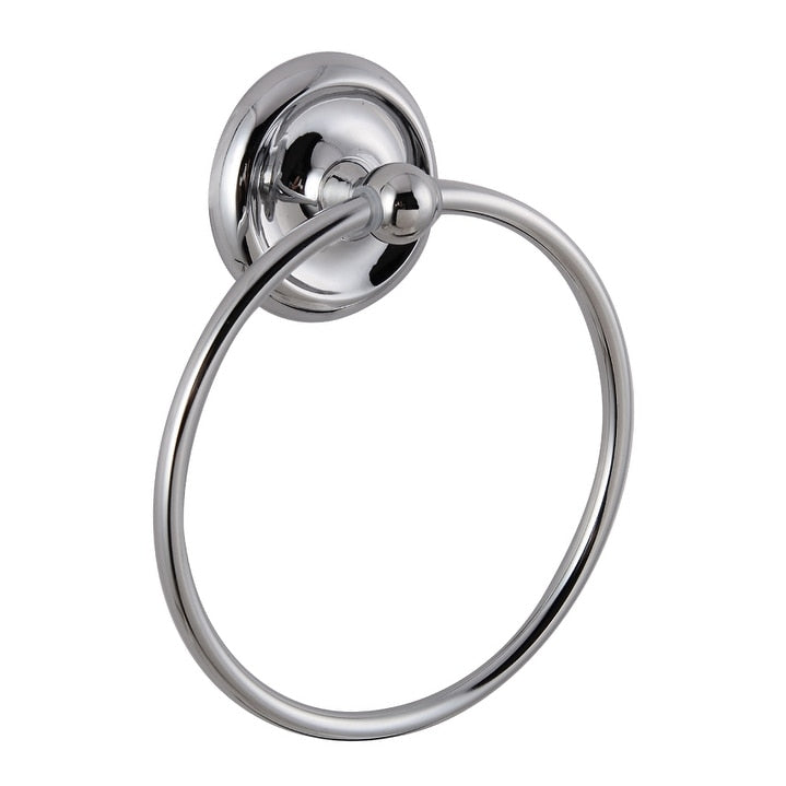 Fall River Towel Ring Chrome