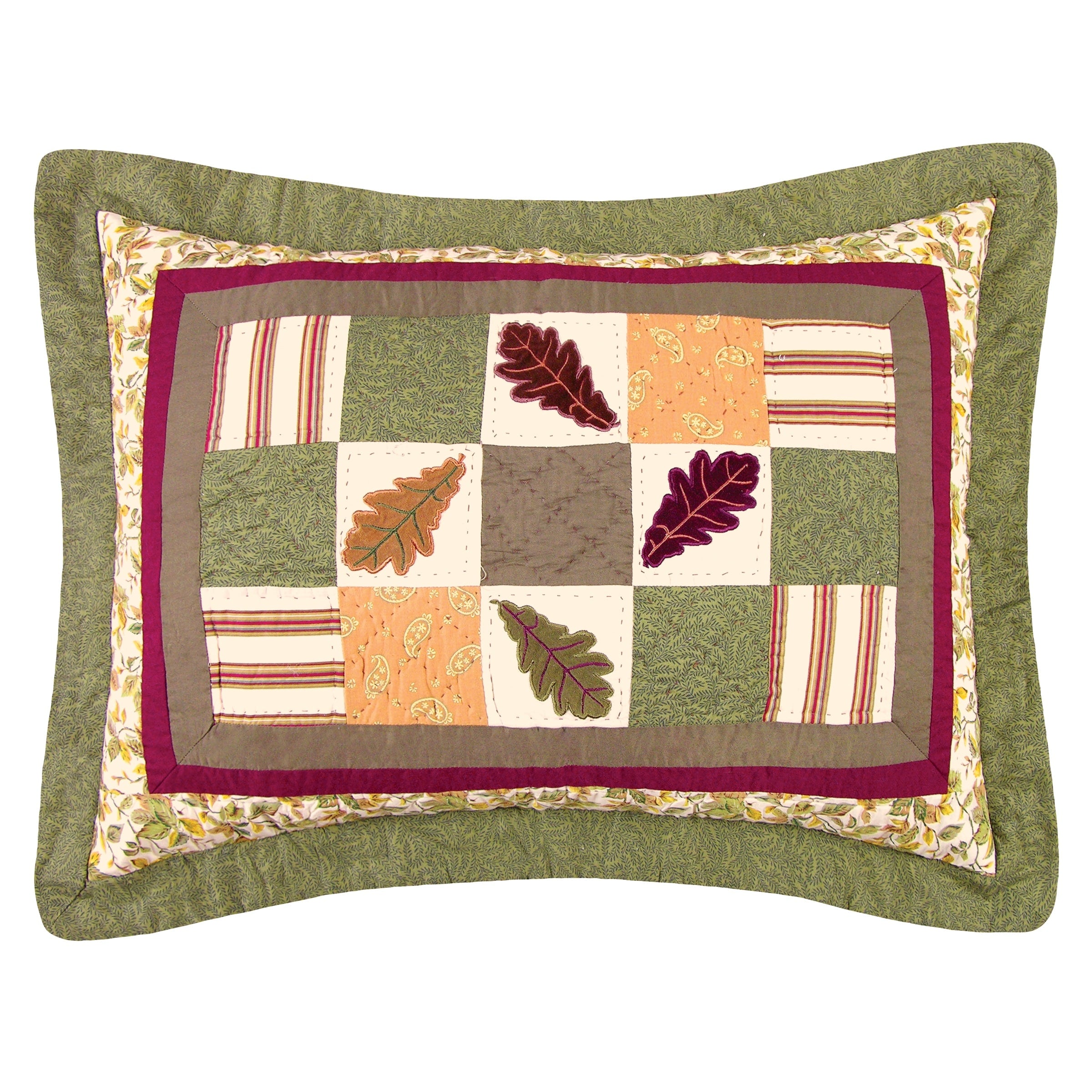 Falling Leaves Standard Sham