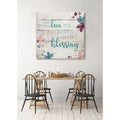 Family Blessing Gallery Wrapped Canvas